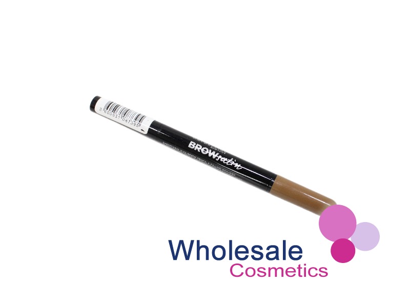 10 x Maybelline Brow Satin Eyebrow Pencil Duo - MAHOGANY RED