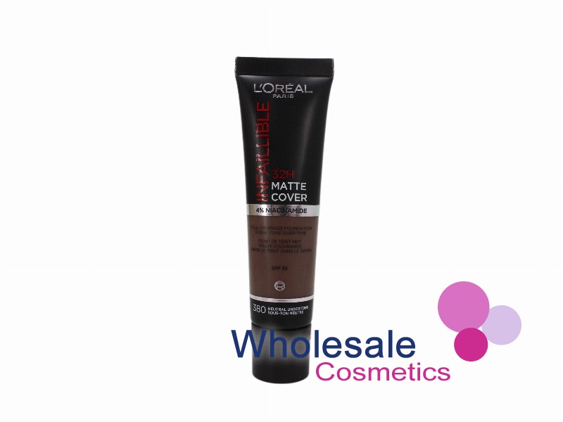 9 x L'Oreal Infaillible 32H Matte Cover - 380 NEUTRAL UNDERTONE