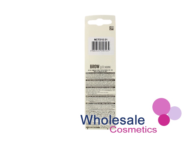 6 x Maybelline Brow Extensions Eyebrow Pomade Crayon - 01 BLONDE