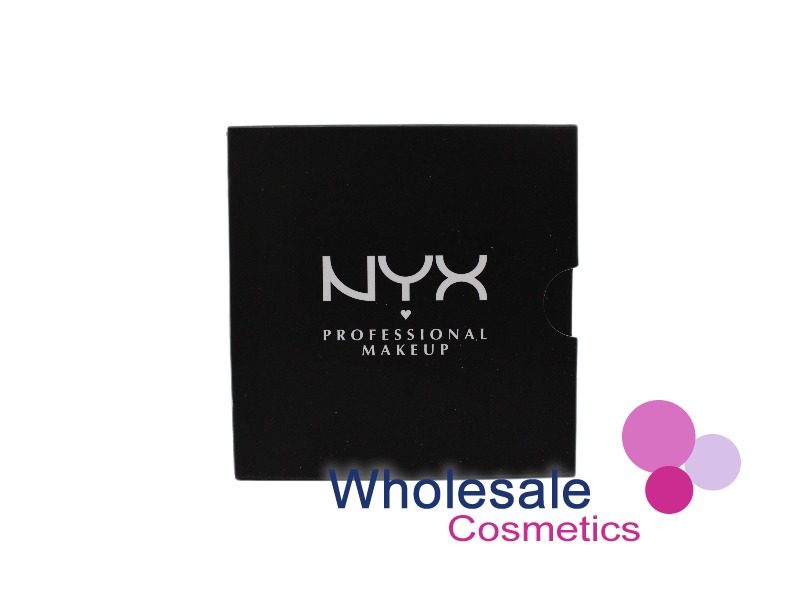 6 x NYX Professional Makeup Empty Pro Palette - 4 SHADOW PALETTE