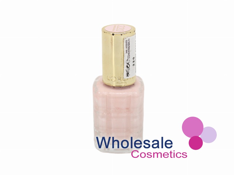 6 x L'Oreal Color Riche Nail Polish - 220 DIMANCHE APRES-MIDI