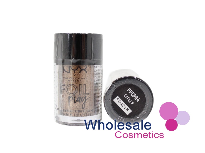 9 x NYX Professional Makeup Foil Play Cream Pigments - 04 DAGGER