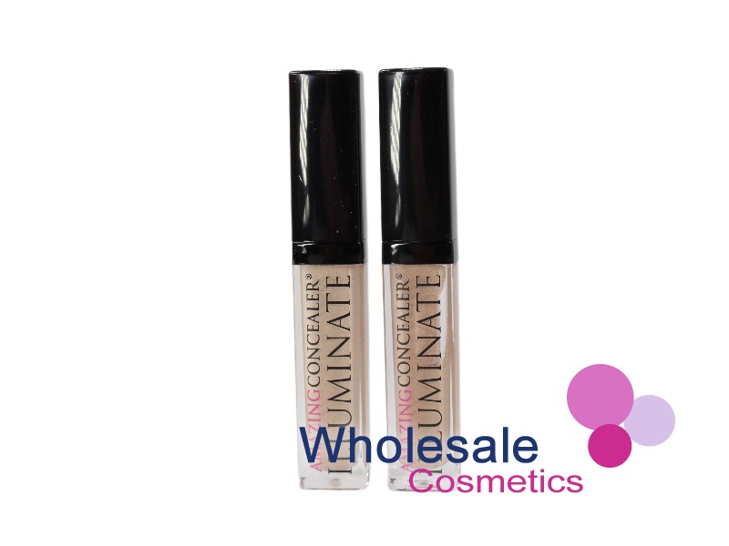 3 x Amazing Cosmetics Amazing Concealer Illuminate - ASSORTED
