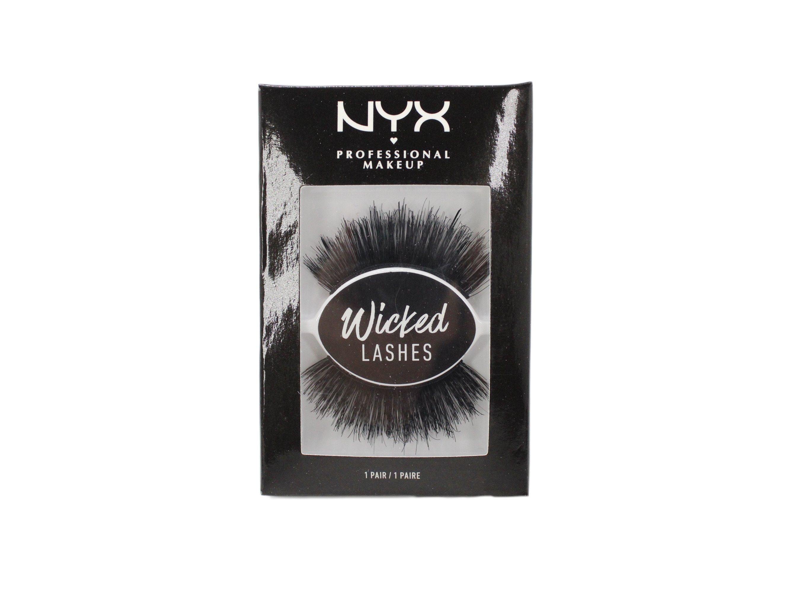 9 x NYX Professional Makeup Wicked Lashes - WL23 DRAMA QUEEN