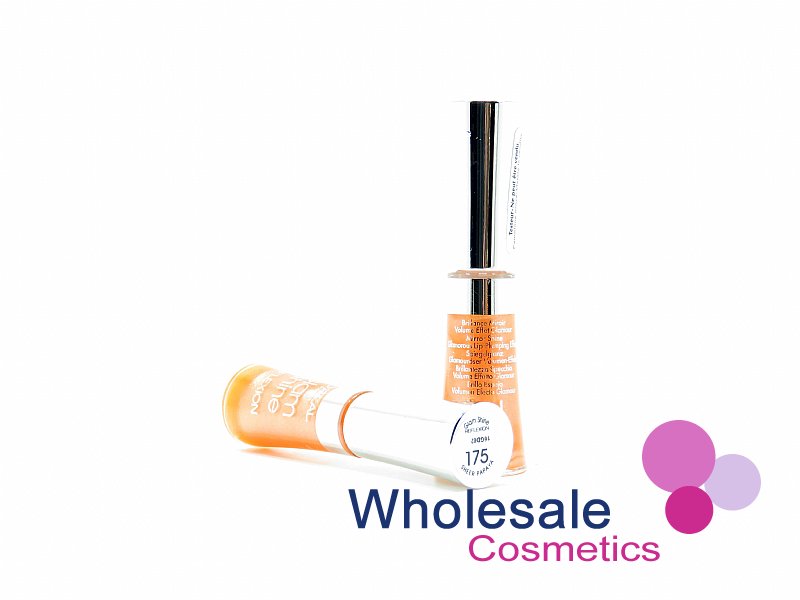 12 x L'Oreal Glam Shine Reflexion Lip Gloss TESTER STOCK - 175 SHEER PAPAYA