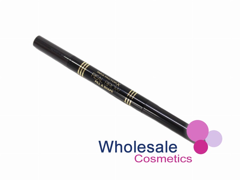 9 x Max Factor Real Brow Fill & Shape Liner - 05 BLACK BROWN