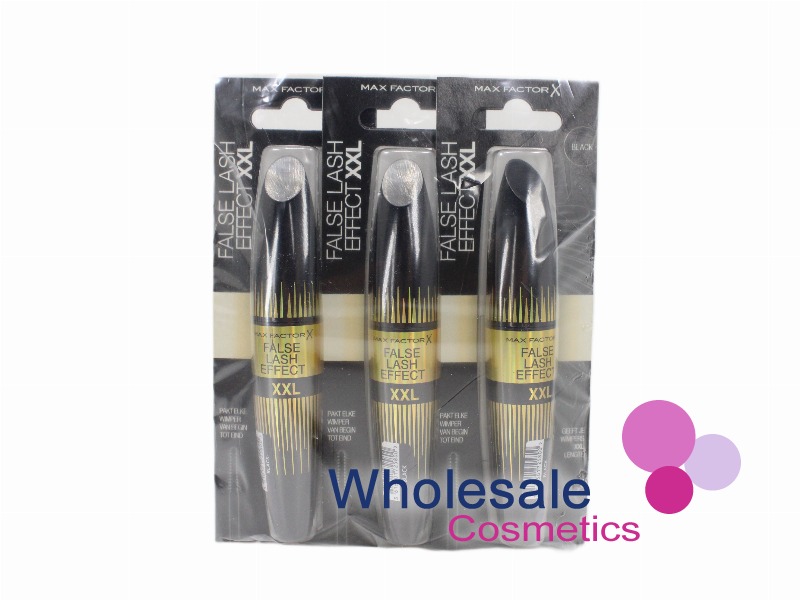 6 x Max Factor False Lash Effect XXL Mascara - BLACK