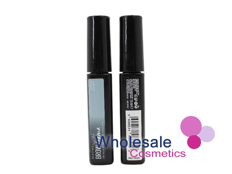 9 x Maybelline Brow Drama Sculpting Brow Mascara - TRANSPARENT