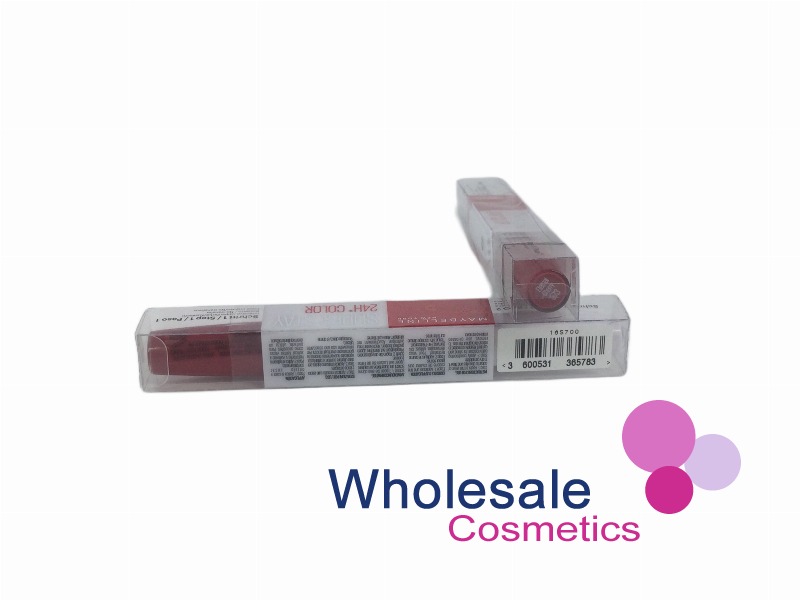 10 x Maybelline Superstay 24HR Lip Color & Balm - 573 ETERNAL CHERRY