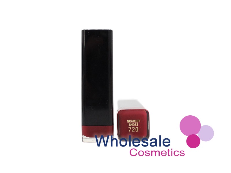 10 x Max Factor Colour Velvet Matte Lipsticks - 720 SCARLET GHOST