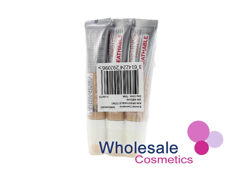 9 x Rimmel Lasting Finish 25H Concealer - 300 MEDIUM