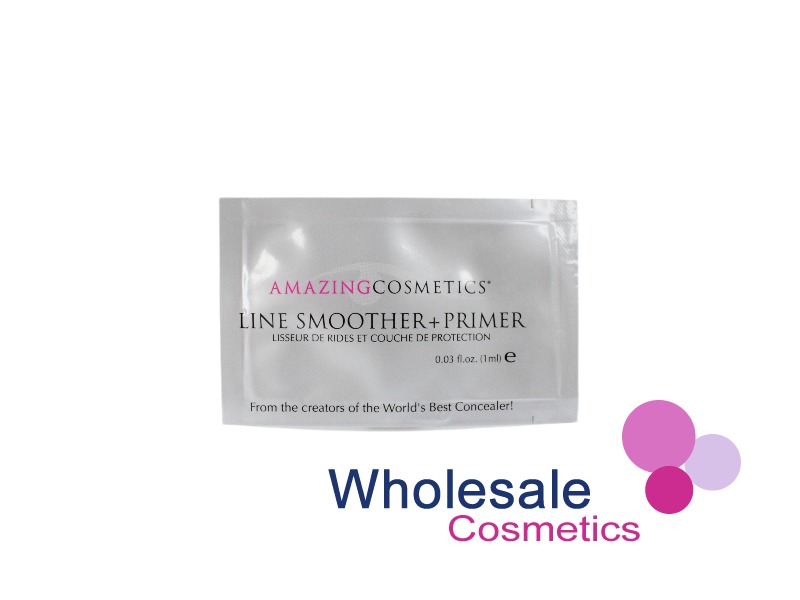 50 x Amazing Cosmetics Line Smoother + Primer(1ml) Sachets