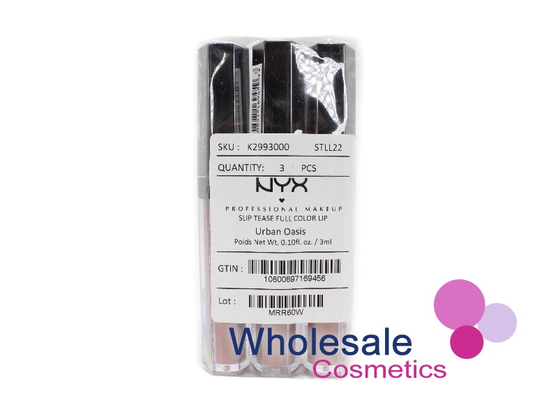 9 x NYX Professional Makeup Slip Tease Lip Color - 22 URBAN OASIS