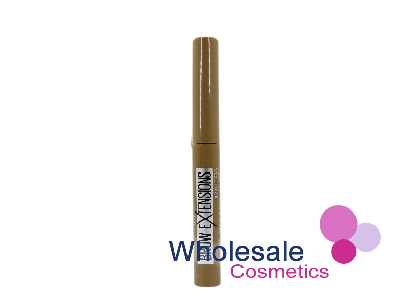 9 x Maybelline Brow Extensions Eyebrow Pomade Crayon - 01 BLONDE