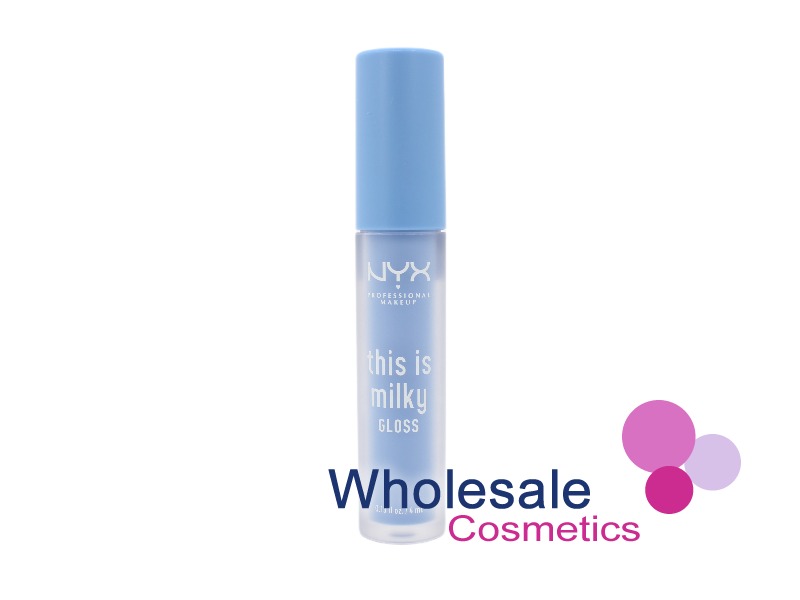 9 x NYX Professional Makeup Milky Gloss Lip Gloss - FO-MOO