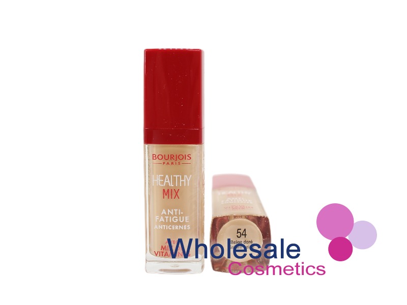6 x Bourjois Healthy Mix Anti-Fatigue Concealer - 54 GOLDEN BEIGE