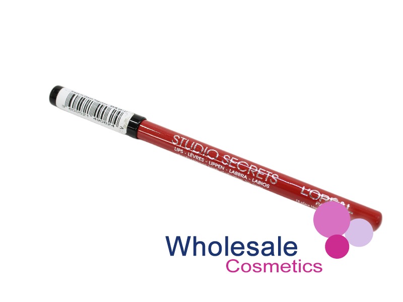 12 x L'Oreal Studio Secrets High Definition Lip Liners - 053 RED