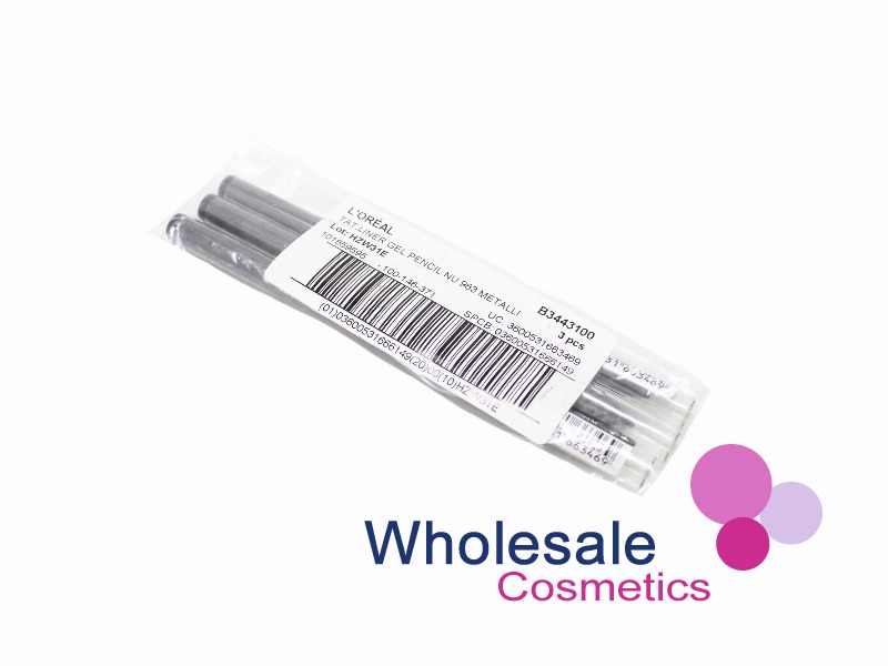 12 x Maybelline Tattoo Liner Gel Pencil - 983 METALLIC NIGHTS