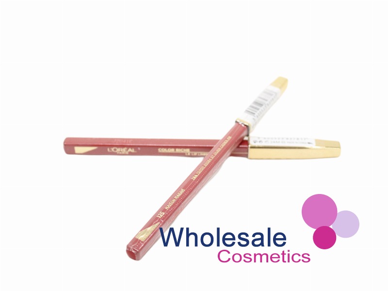 12 x L'Oreal Color Riche Le Lip Liner - 125 MAISON MARAIS