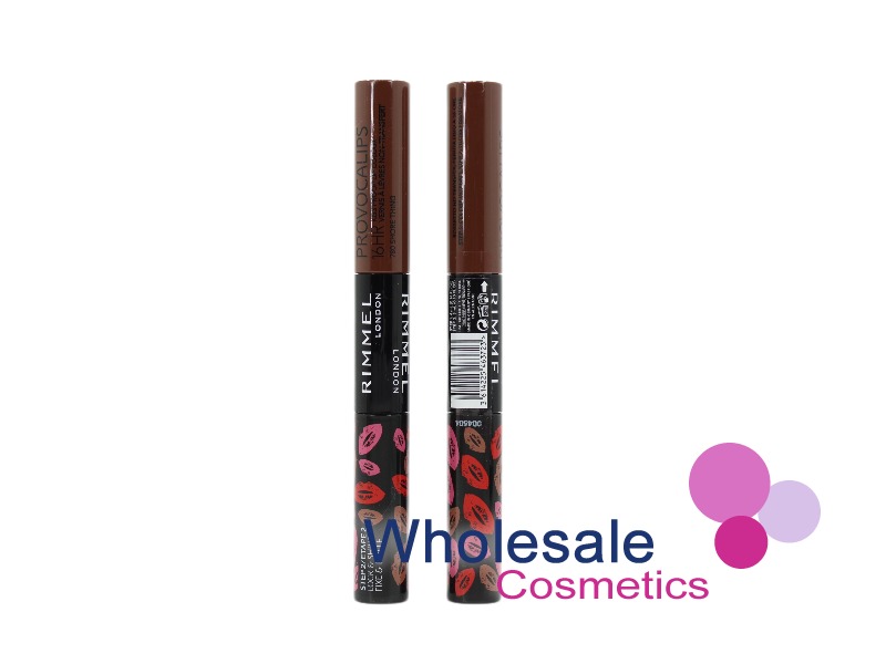 9 x Rimmel Provacalips 16HR Kiss Proof Lip Duo -  780 SHORE THING