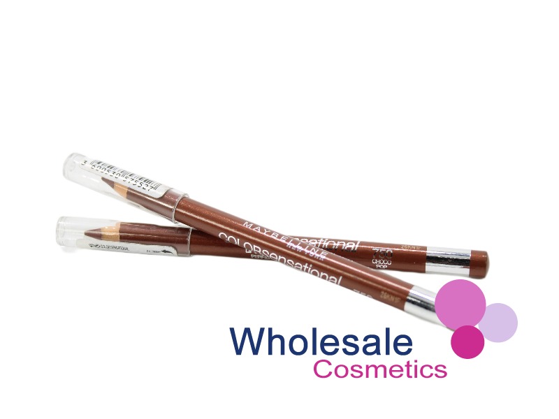 12 x Maybelline Color Sensational Lip Liners - 750 CHOCO POP
