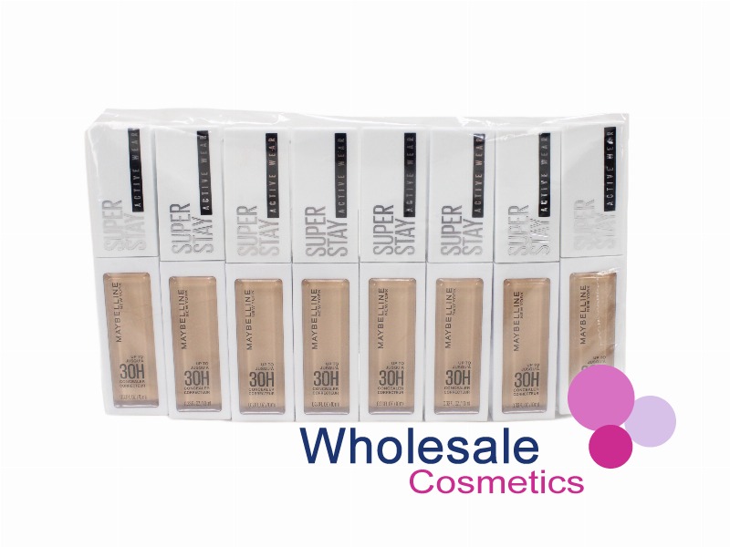 8 x Maybelline Super Stay Active Wear 30h Concealer - 25 MEDIUM