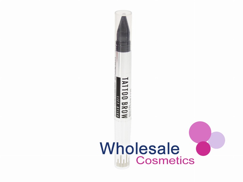 9 x Maybelline Tattoo Brow Lift Stick - 02 SOFT BROWN