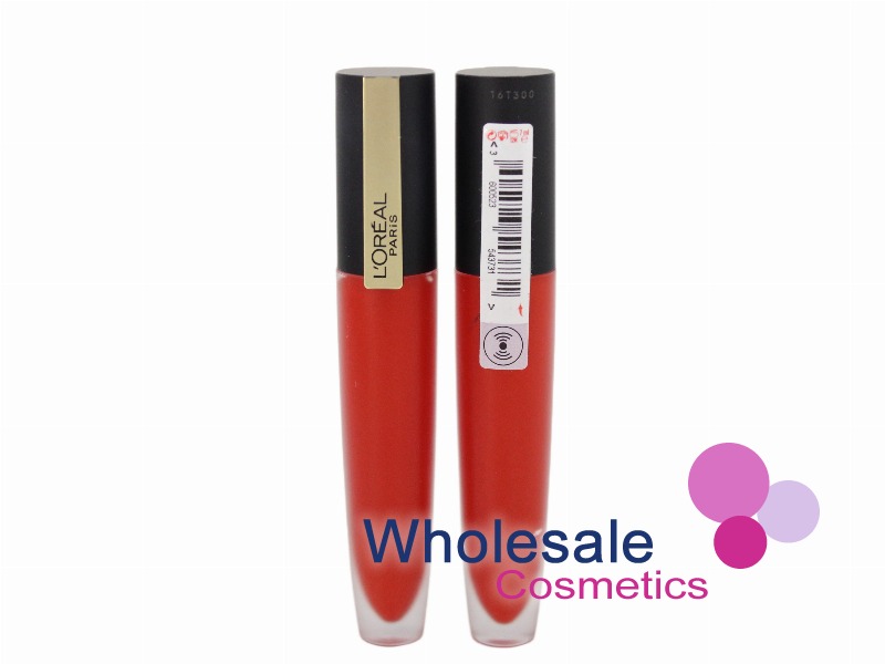 7 x L'Oreal Rouge Brilliant Signature High Shine Liquid Lipstick - 113 I DON'T