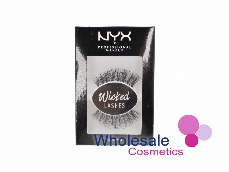 9 x NYX Professional Makeup Wicked Lashes - WL07 SCANDAL