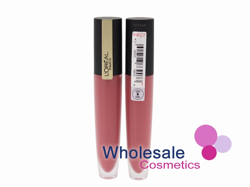 7 x L'Oreal Rouge Brilliant Signature High Shine Liquid Lipstick - 121 I CHOOSE
