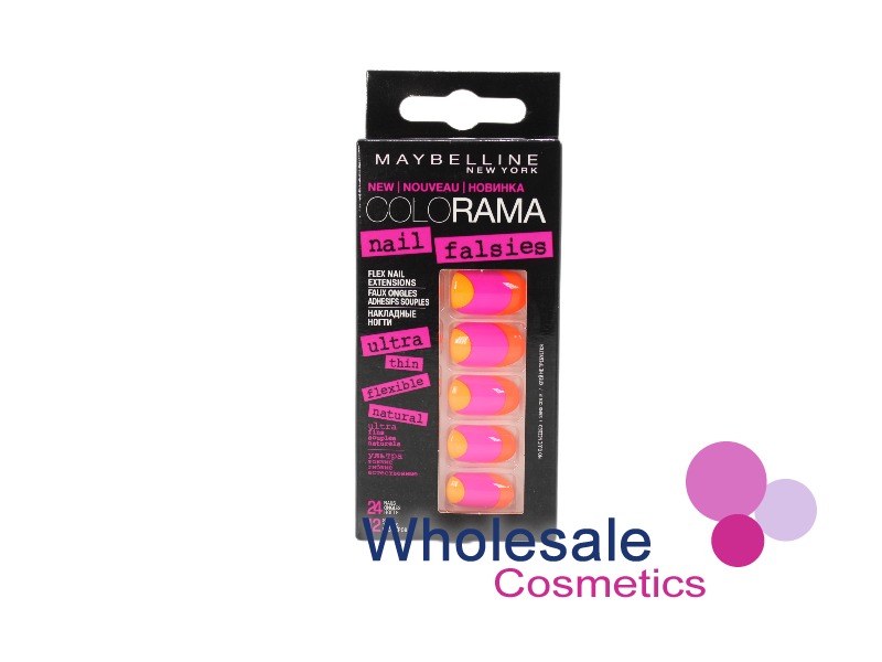 6 x Maybelline Colorama Nail Falsies False Nails - 03 TRIPLE DIPPER