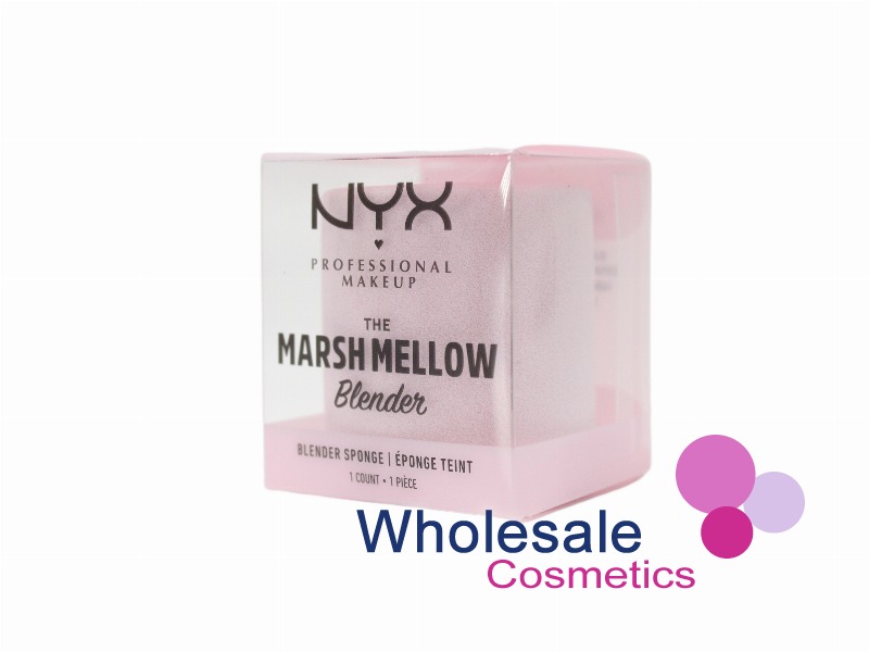 9 x NYX Professional Makeup The Marsh Mellow Blender - 01