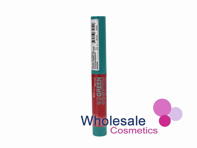 9 x Maybelline Green Edition Lipstick - 006 DUSK