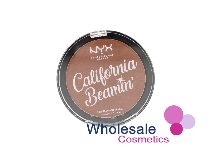 24 x NYX Professional Makeup California Beamin' Face & Body Bronzer - 06 BEACH BUM