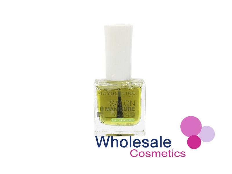 6 x Maybelline Salon Manicure Nail Treatment - WEAK NAILS (Green)