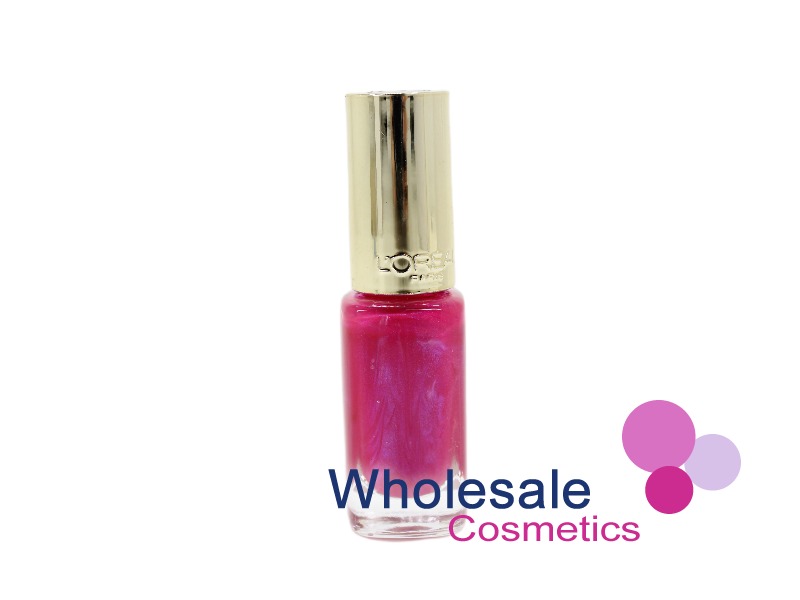 10 x L'Oreal Color Riche Nail Polish - 504 INSOLENT MAGENTA