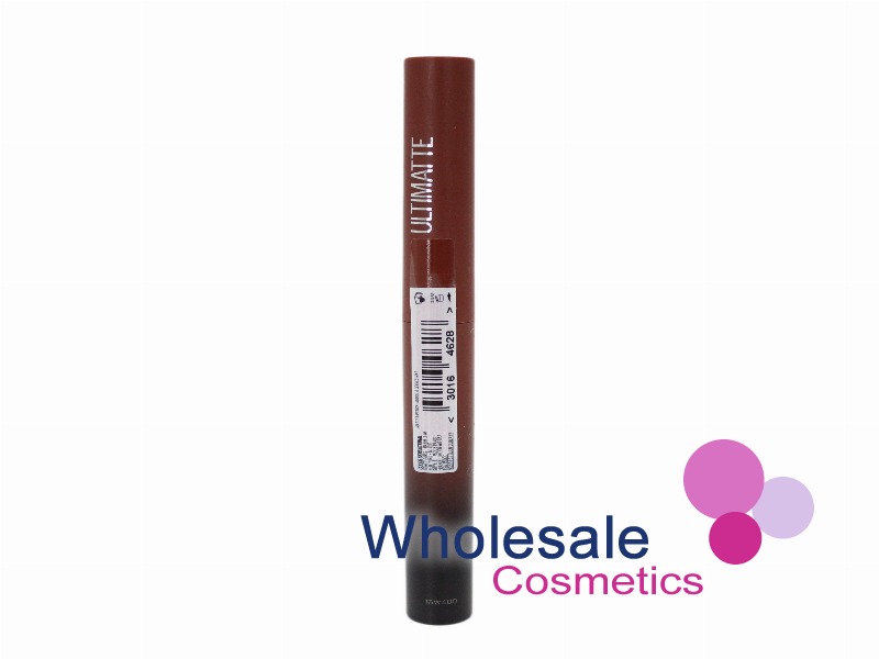 9 x Maybelline New York Color Sensational Ultimatte Lipstick - 799 MORE TAUPE