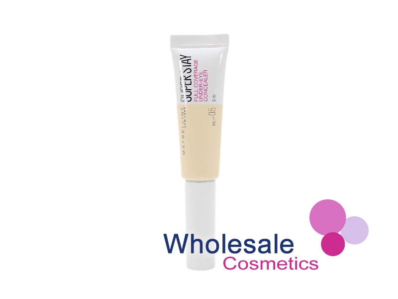 9 x Maybelline SuperStay Full Coverage Under-Eye Concealer - 05 IVORY