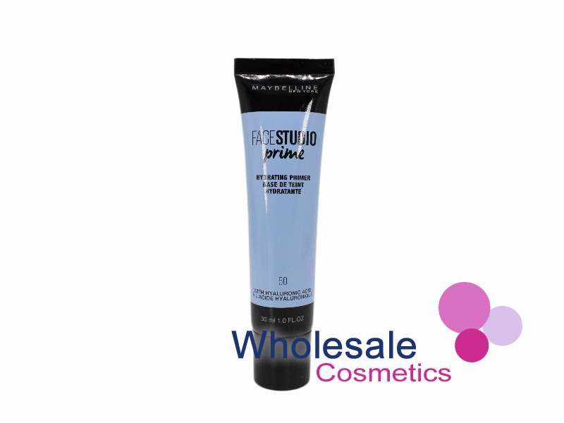 6 x Maybelline Face Studio Prime Primer - 50 HYDRATING PRIMER