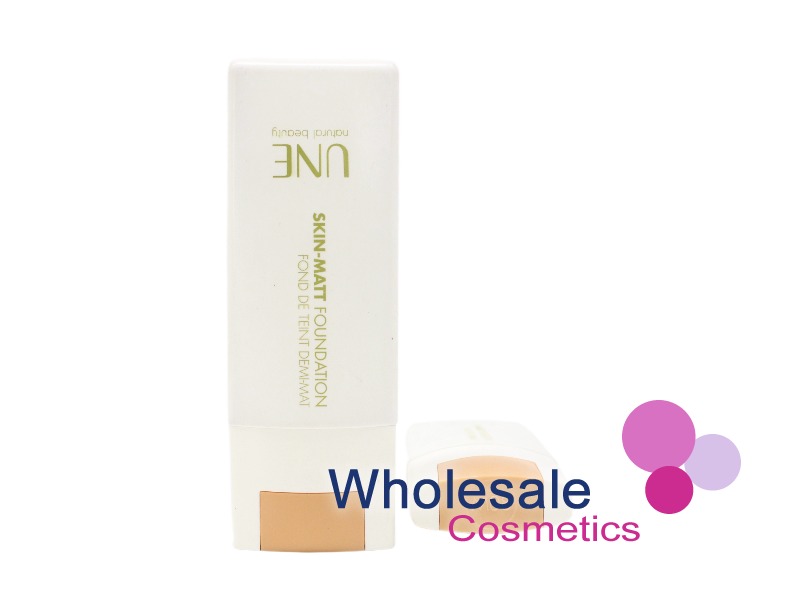 8 x Bourjois UNE Natural Beauty Skin Matt Foundation - M08