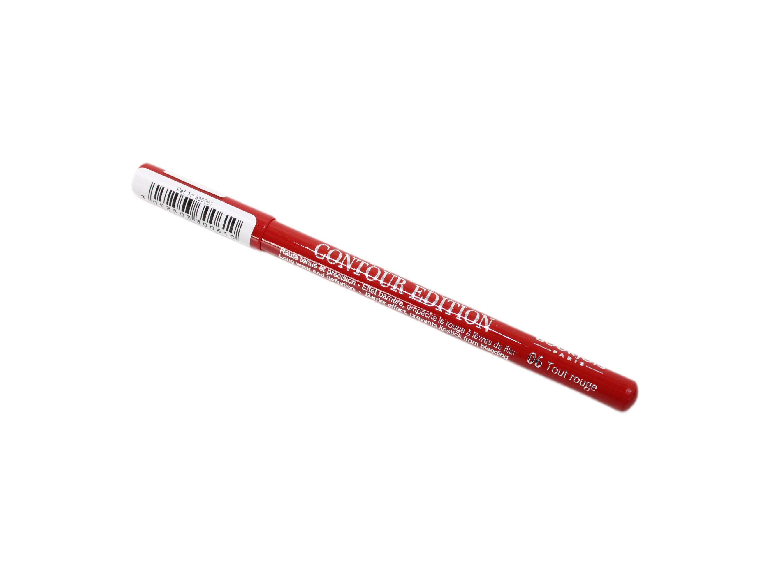12 x Bourjois Lip Liner Contour Edition - 06 TOUT ROUGE