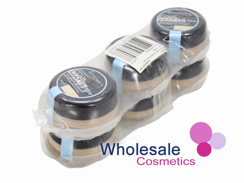 1 x Rimmel Mousse Cool Matte 16H Foundation(18ml) - 100 IVORY