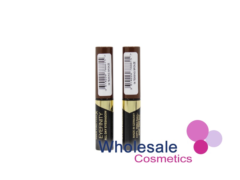 9 x Max Factor Eye Shadow Eyefinity - 04 TEASING BRONZE
