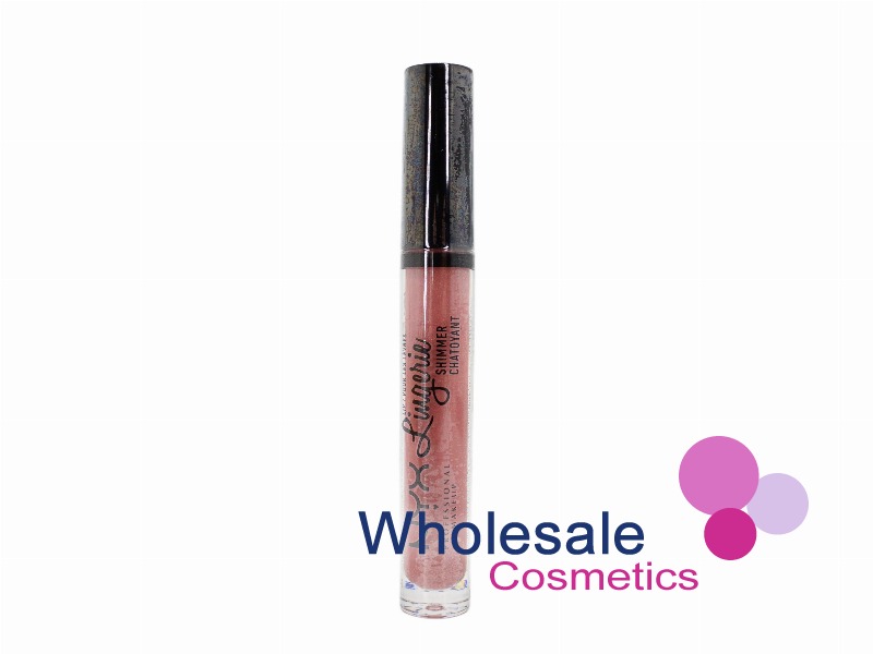 9 x NYX Lingerie Shimmer Chatoyant Lip Gloss - 08 EURO TRASH