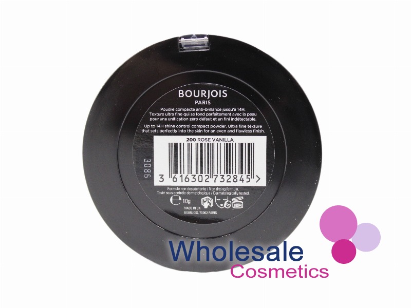 6 x Bourjois Always Fabulous Shine Control - 200 ROSE VANILLA