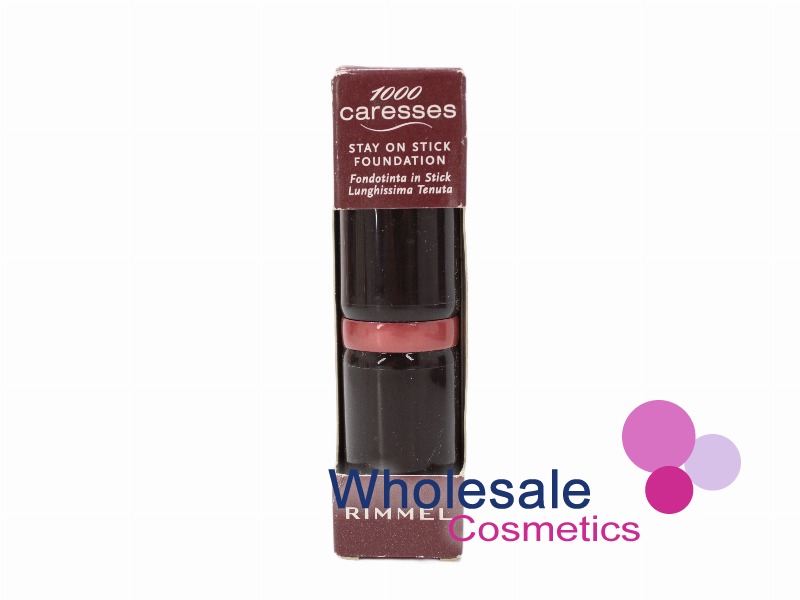 6 x Rimmel 1000 Stay On Stick Foundation - 003 PALE BISCUIT