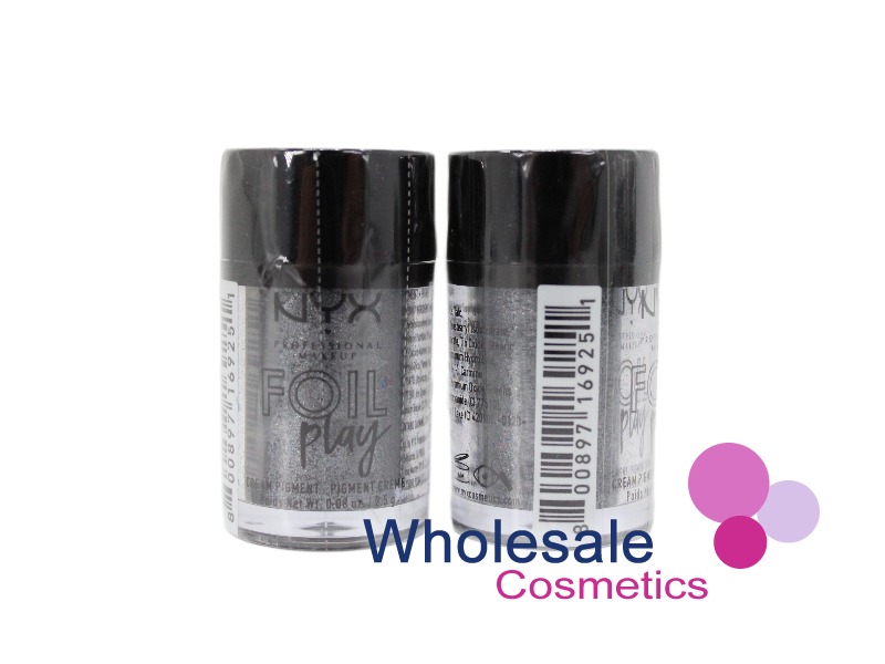 9 x NYX Professional Makeup Foil Play Cream Pigments - 10 MALICE