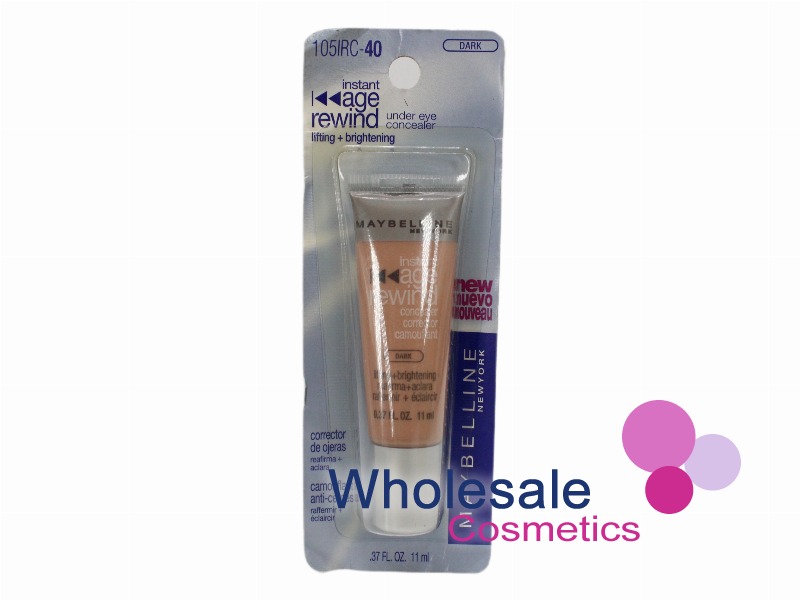 9 x Maybelline Instant Age Rewind Concealer 11ml - DARK
