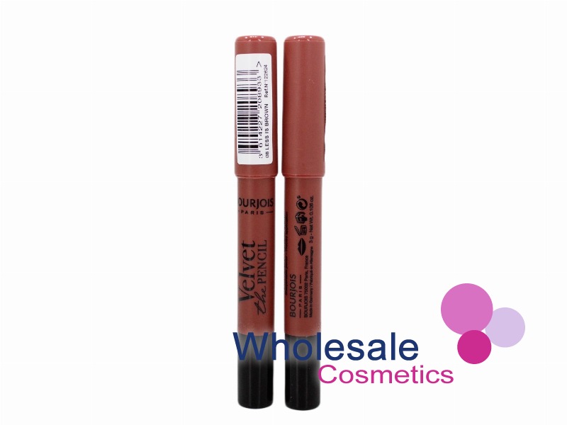 9 x Bourjois Velvet The Pencil - 08 LESS IS BROWN