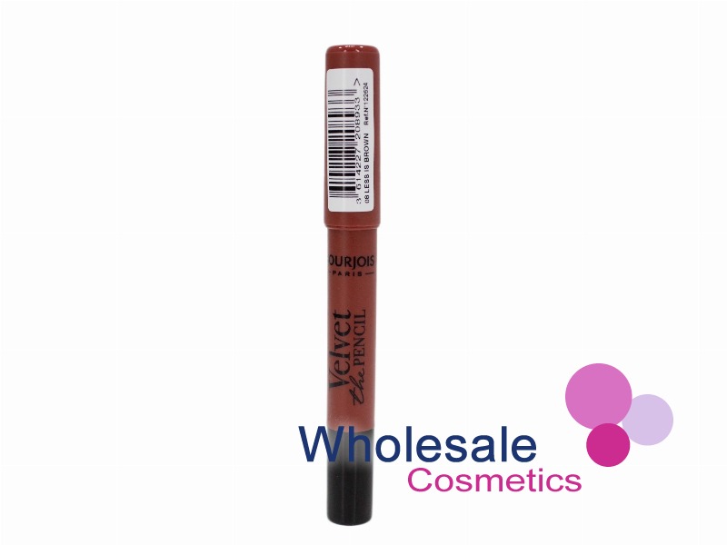 9 x Bourjois Velvet The Pencil - 08 LESS IS BROWN